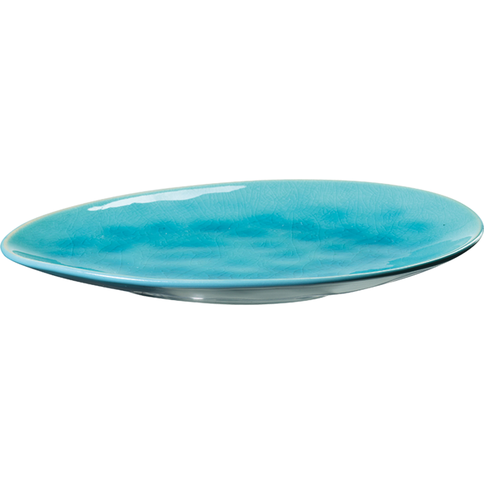 Блюдце Turquoise A La Plage ASA-Selection 15,8x12,3 см (2454303)