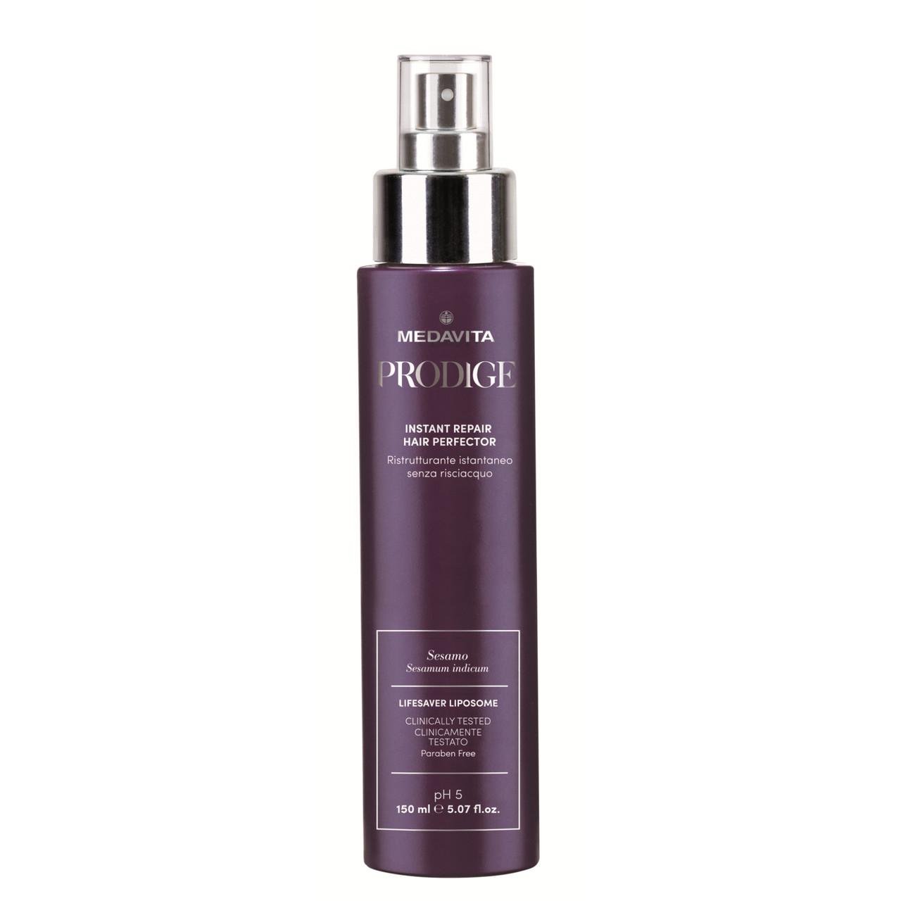 Флюїд для бездоганної миттєвої реконструкції волосся Medavita Prodige Instant Repair Hair Perfector (02331)