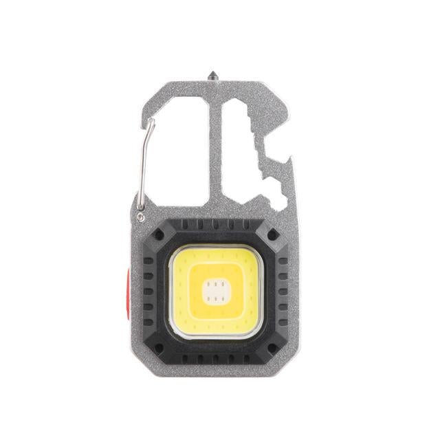 Ліхтар-брелок Intertool STORM LB-0161 Multi-tool 9в1 - фото 6