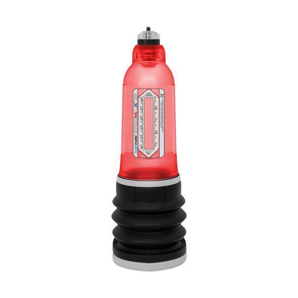 Гидропомпа Bathmate Hydromax 5 для пениса от 7,5 до 12,5 см/d до 4,5 см Red (36947571)