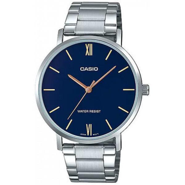 Годинник чоловічий Casio MTP-VT01D-2BUDF