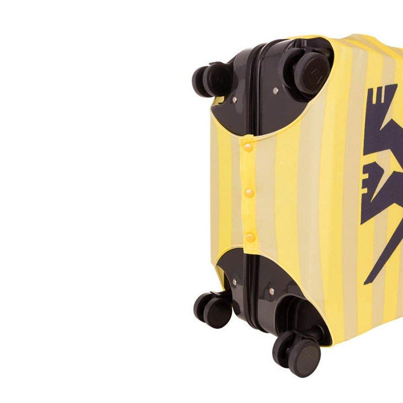 Чехол для чемодана BG Berlin HUG COVER 67-73 см L Caveman (Bg002-02-124-L) - фото 4 Чехол для чемодана BG Berlin HUG COVER 67-73 см L Caveman (Bg002-02-124-L) - фото 4