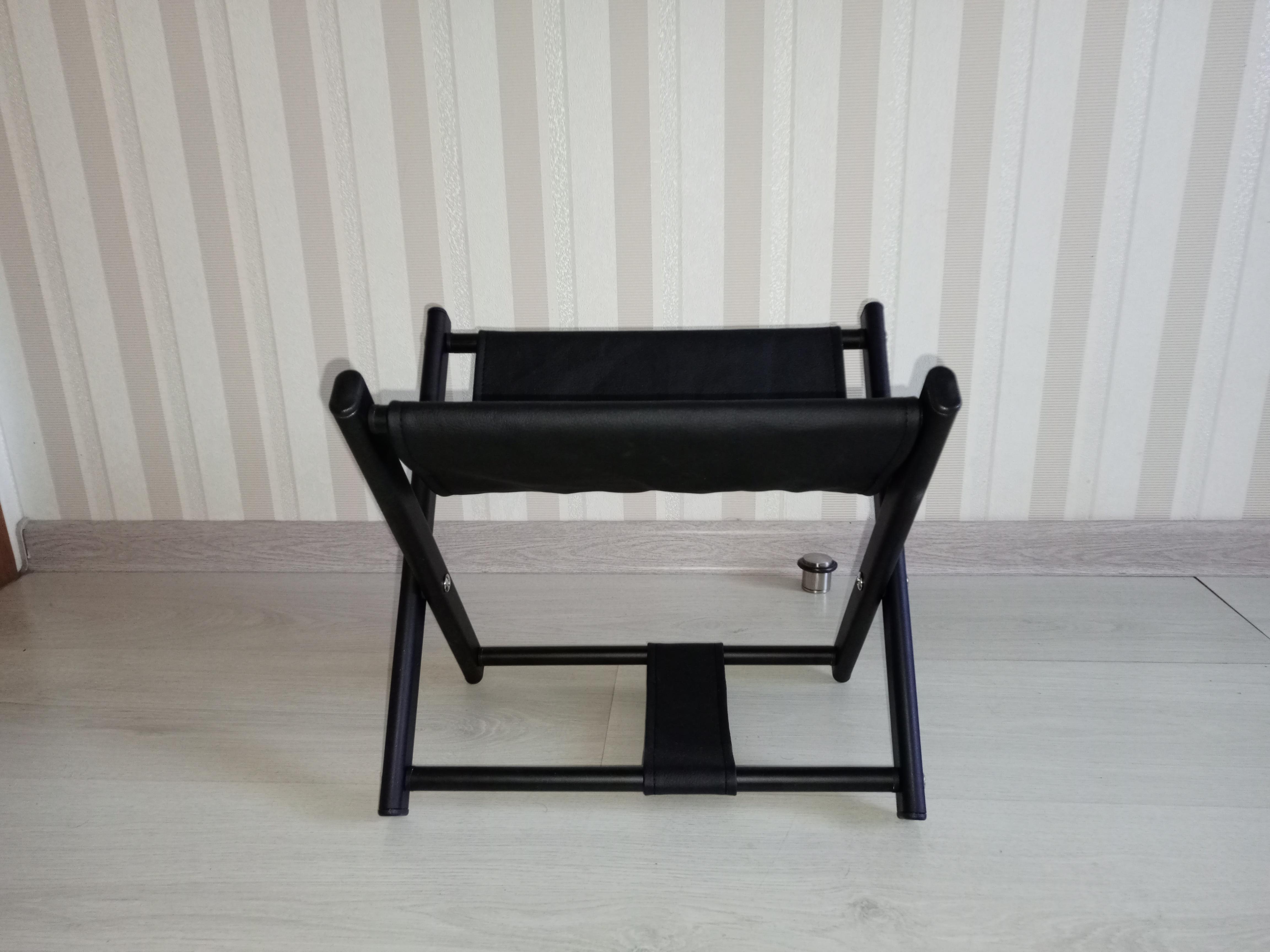 Підставка для сумки висота 31 см Чорний/Чорний - фото 6 Підставка для сумки висота 31 см Чорний/Чорний - фото 6