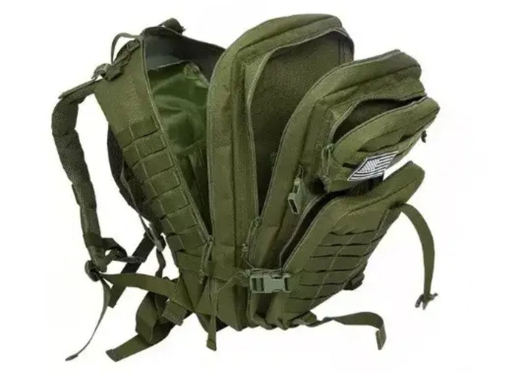 Рюкзак тактический штурмовой 45 л (T-021-1) - фото 2 Рюкзак тактический штурмовой 45 л (T-021-1) - фото 2