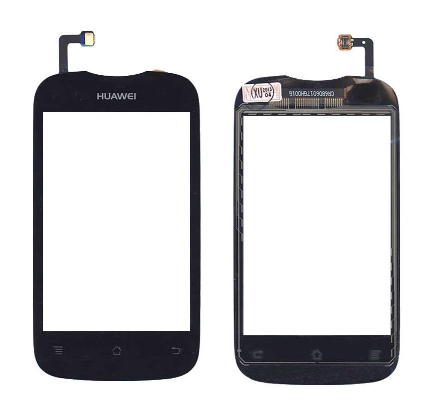 Тачскрин для смартфона Huawei U8655 Ascend Y201 Pro Черный