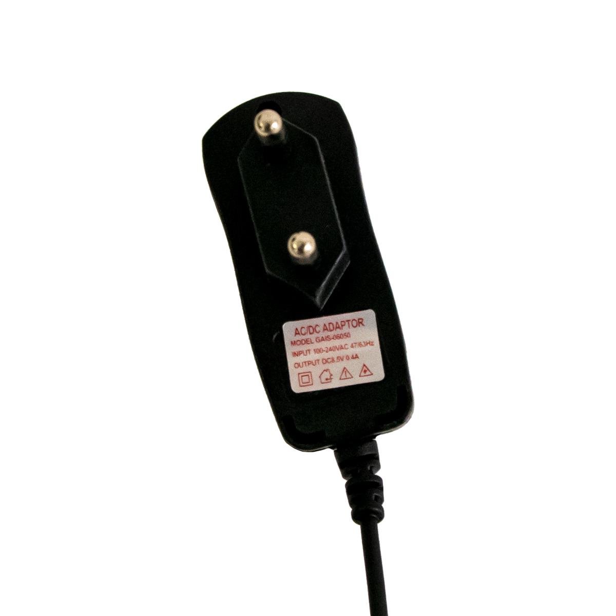 Зарядний пристрій для електронної ваги Adaptor GAIS-06050 0,4 A ACS 8,5 V (1009907-Black) - фото 2