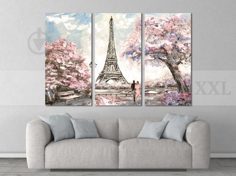 Модульна картина Poster-land Малюнок Париж Art-42_XXL