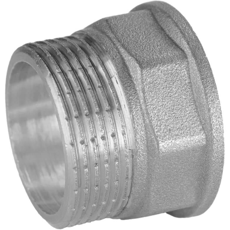 Переходник VA А0634А никелированный 2х2" (000027689)