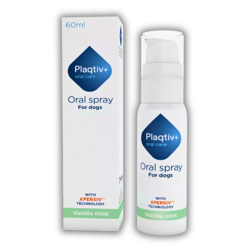 Спрей для ротовой полости Plaqtiv+ для собак 60 мл (8887)