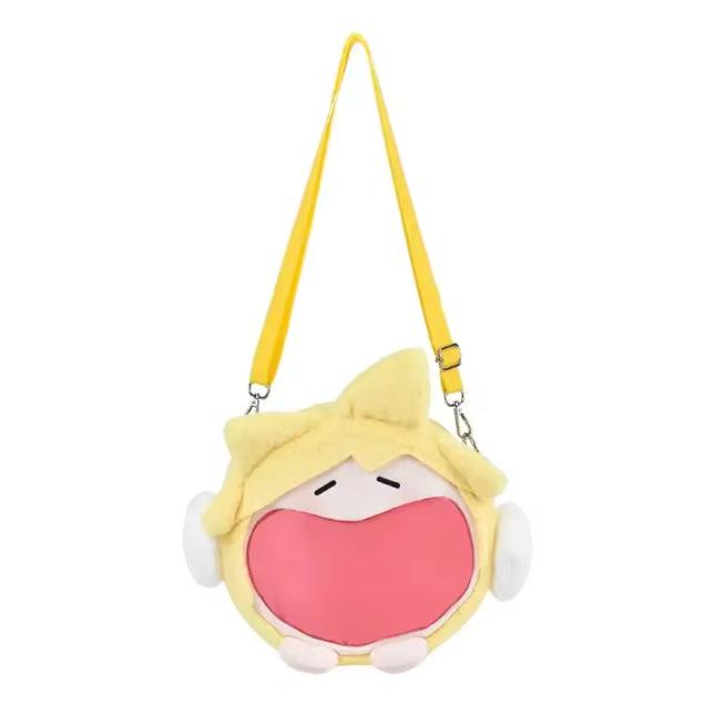 Рюкзак-сумка на плече Аниме Хацуне Мику Kagamine Rin/Len 40х35 см Желтый (34183203) Рюкзак-сумка на плече Аниме Хацуне Мику Kagamine Rin/Len 40х35 см Желтый (34183203)