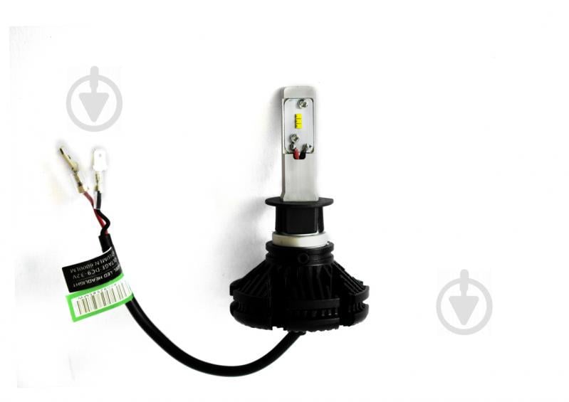 Комплект LED ламп AllLight X3 H1 50W 6000K 6000lm с радиатором