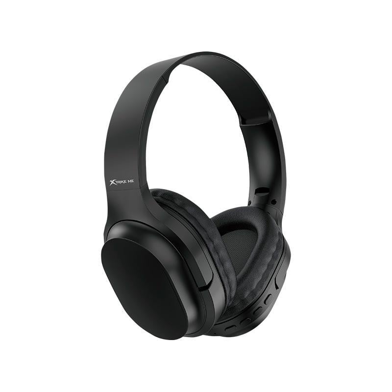 Наушники беспроводные Xtrike Me HD-214 BK Bluetooth 5.3 стерео с микрофоном Black (d8e3b898)