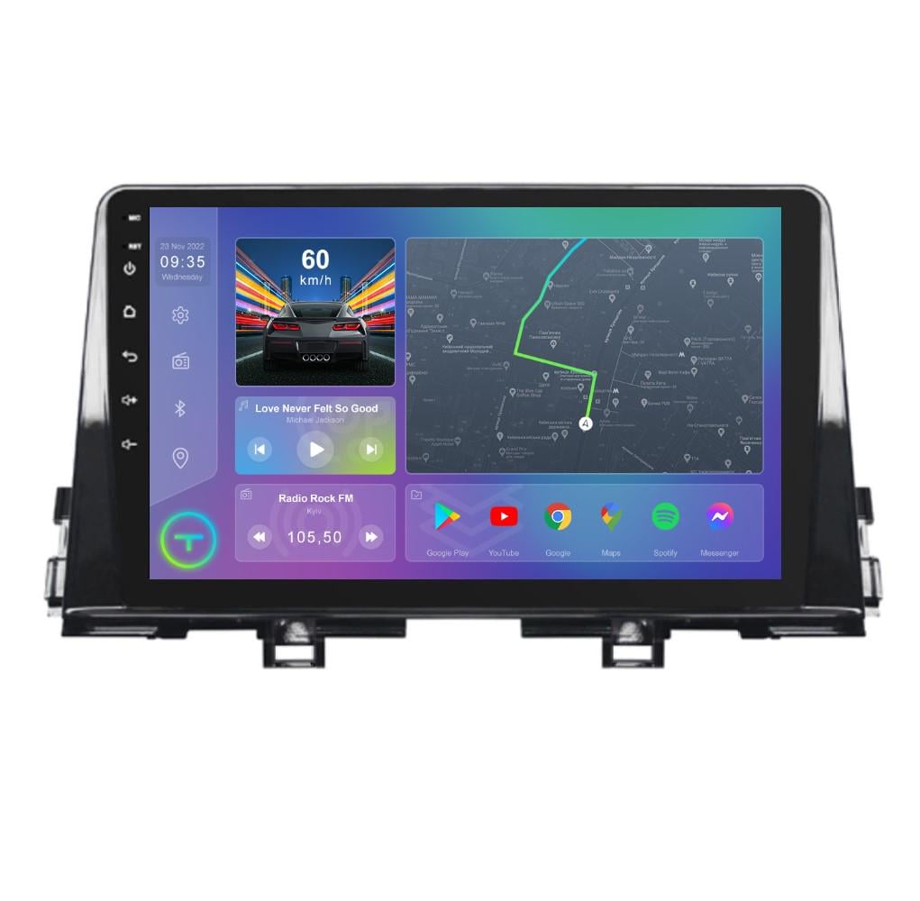 Автомагнитола штатная Torssen F9332 для Kia Picanto 2017- г. 4G/Carplay/DSP 3/32 GB 9" (202270348)