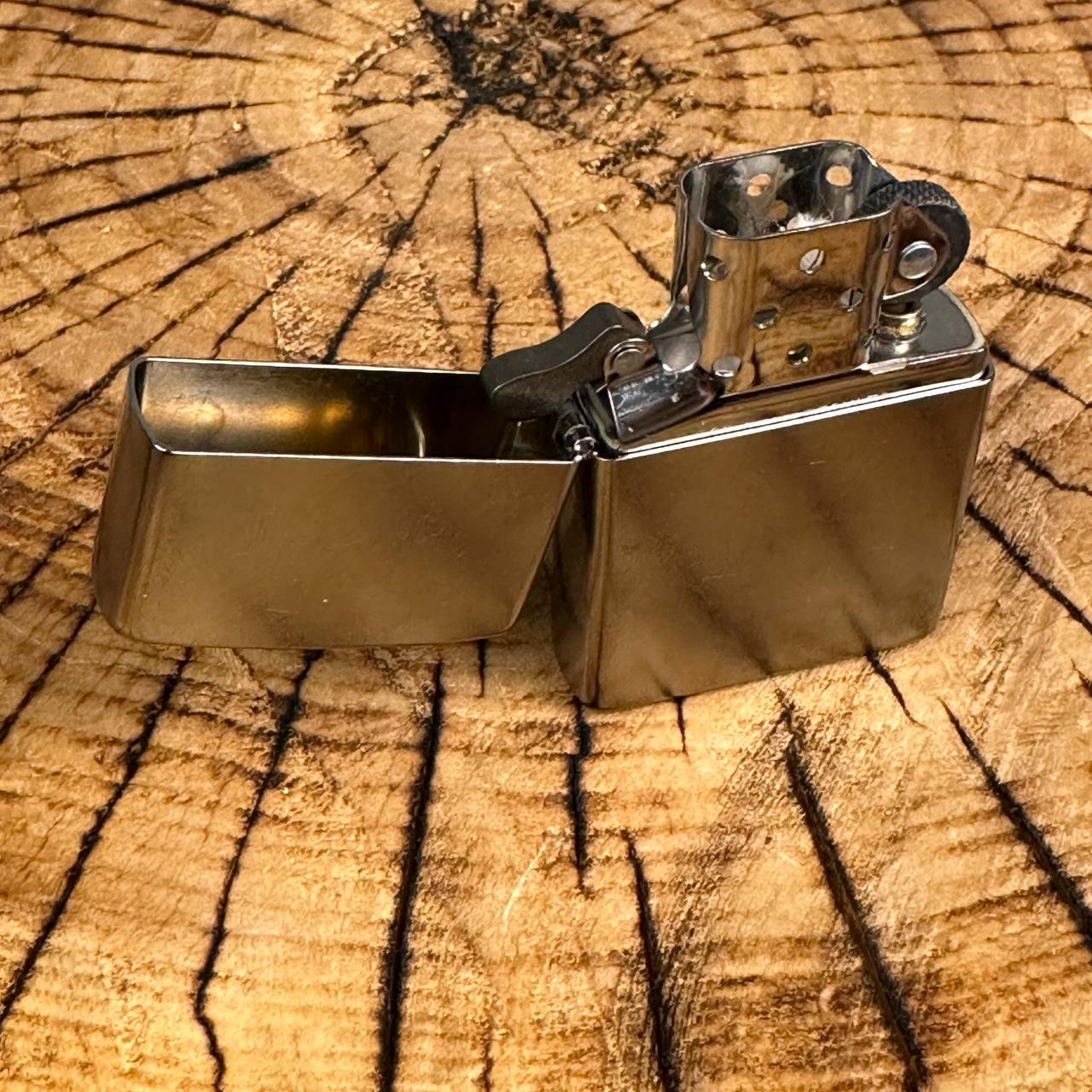 Зажигалка бензиновая ZIPPO 207 Street Chrome - фото 3