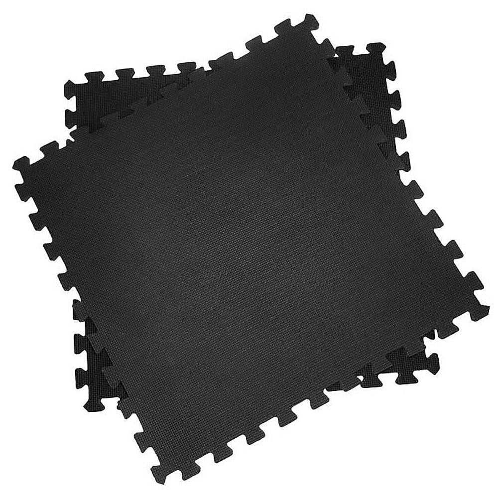 Килимок пазл Toorx Interlocking 4 елементи 61х61х1,2 см Antracite (MAT-60)