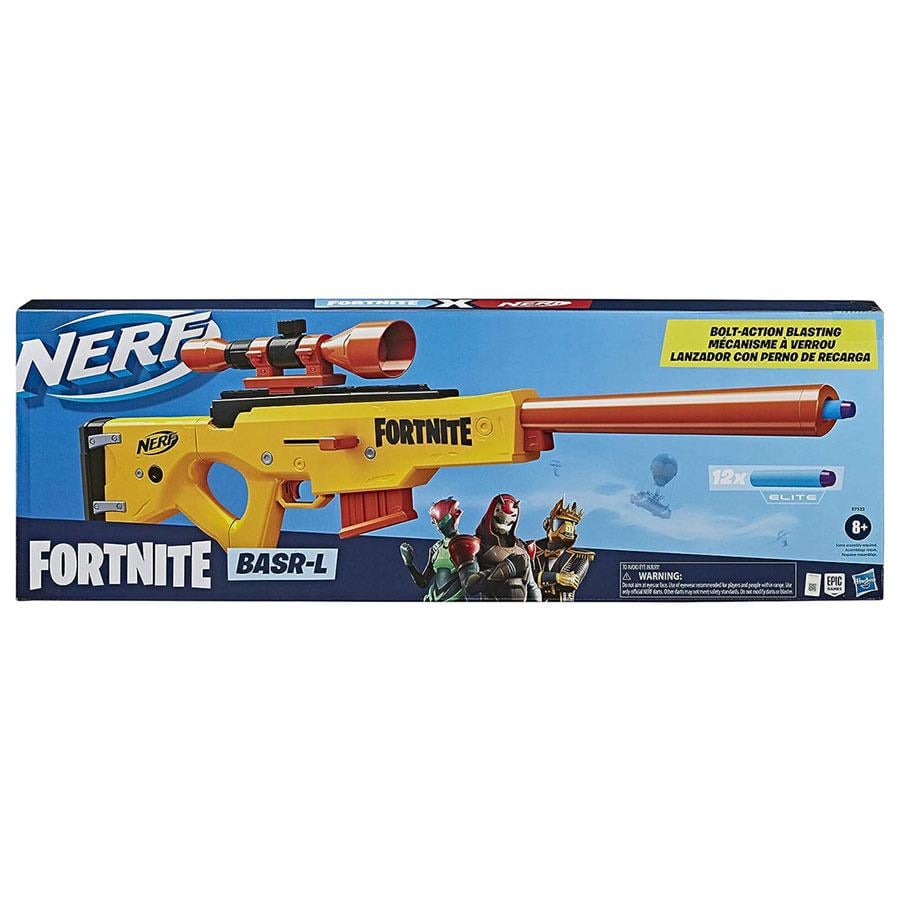Бластер Nerf Fortnite BASR-L (E7522) - фото 2