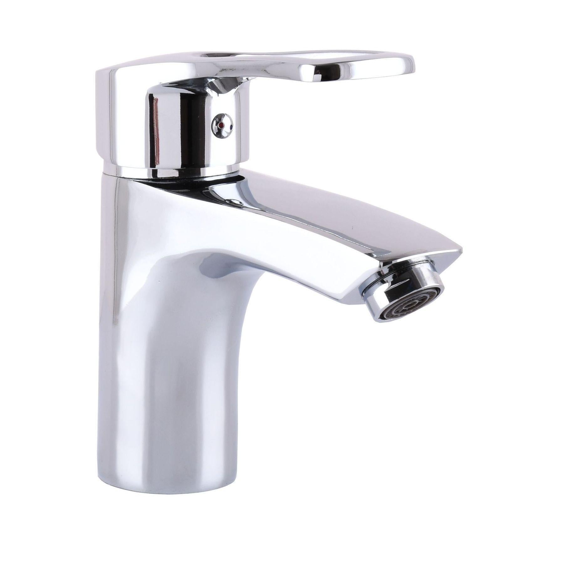 Смеситель для умывальника DOMINO Хром (10452)