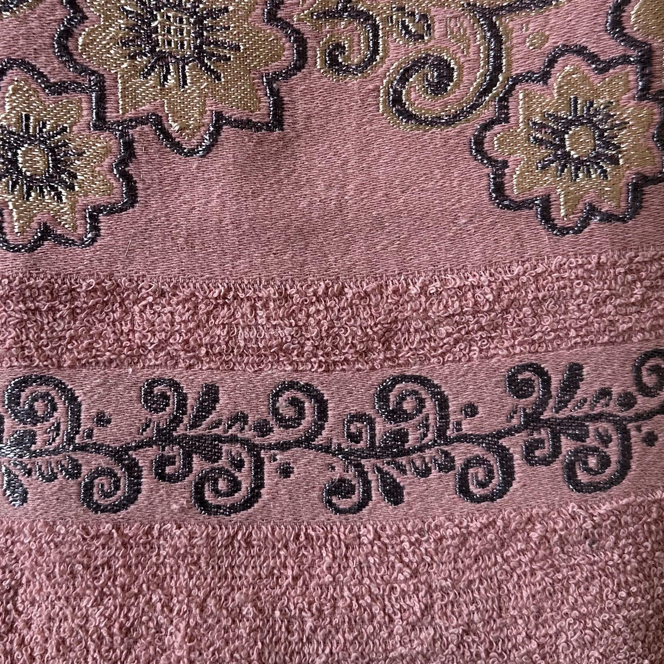 Полотенце махровое Malloory Home 70x140 см Розовый (95-385-3) - фото 3 Полотенце махровое Malloory Home 70x140 см Розовый (95-385-3) - фото 3