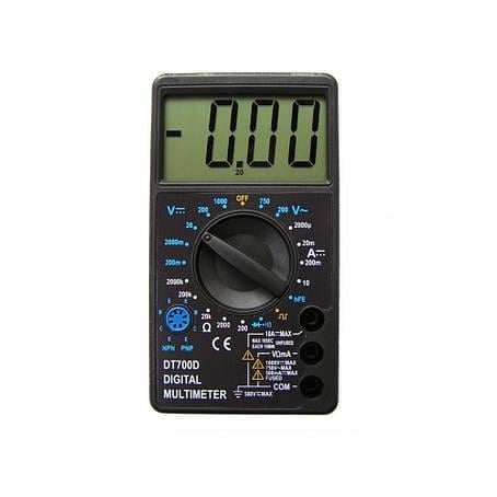 Мультиметр Digital Tech DT700D (11-9-66-104)