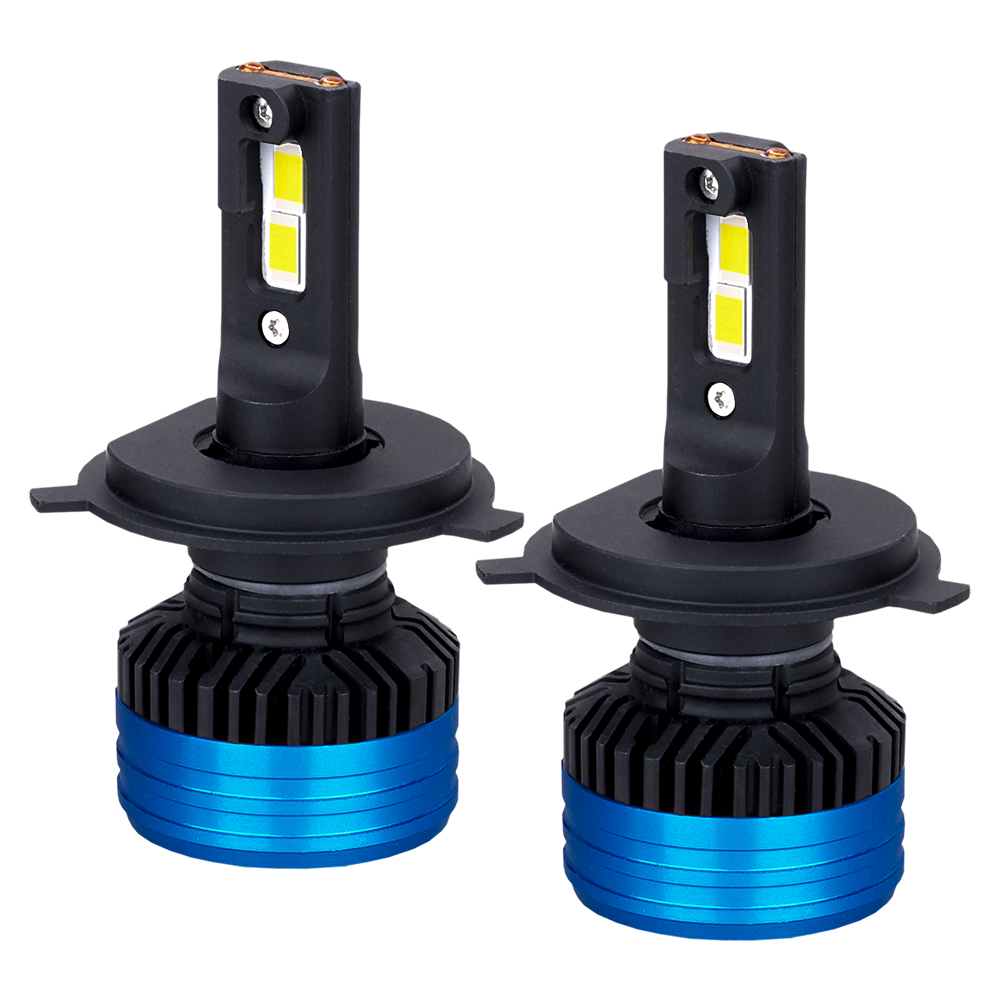 Лампы LED автомобильные DriveX AL-08 H4 H/L 6000K LED 70W CAN 12V 2 шт. (DR-00001057)