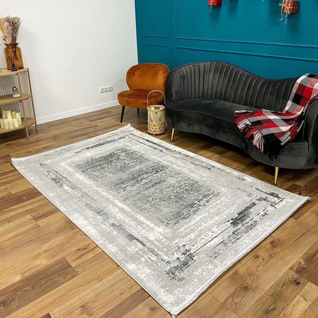 Ковер 250х350 см Серый (10619305)