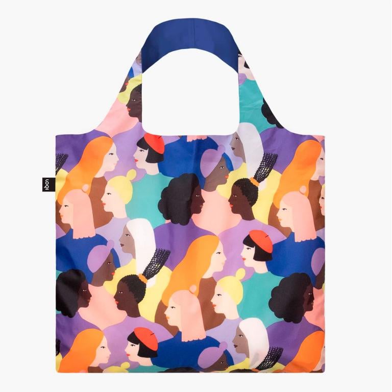 Сумка-шоппер Loqi Glitter Power Sisters GP.SI.R (9730)