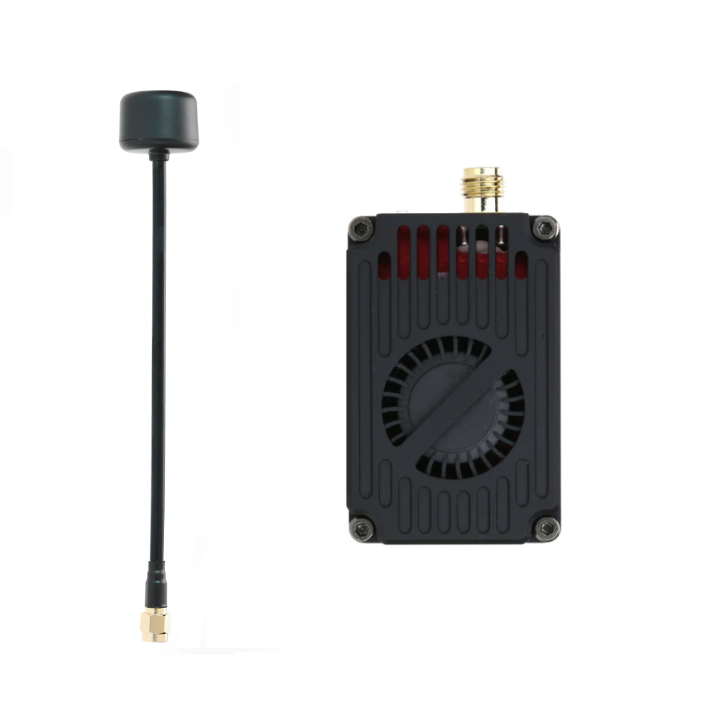 Видеопередатчик для квадрокоптера RushFPV 3,3 ГГц 4 Вт (rush 3.3G 4W)