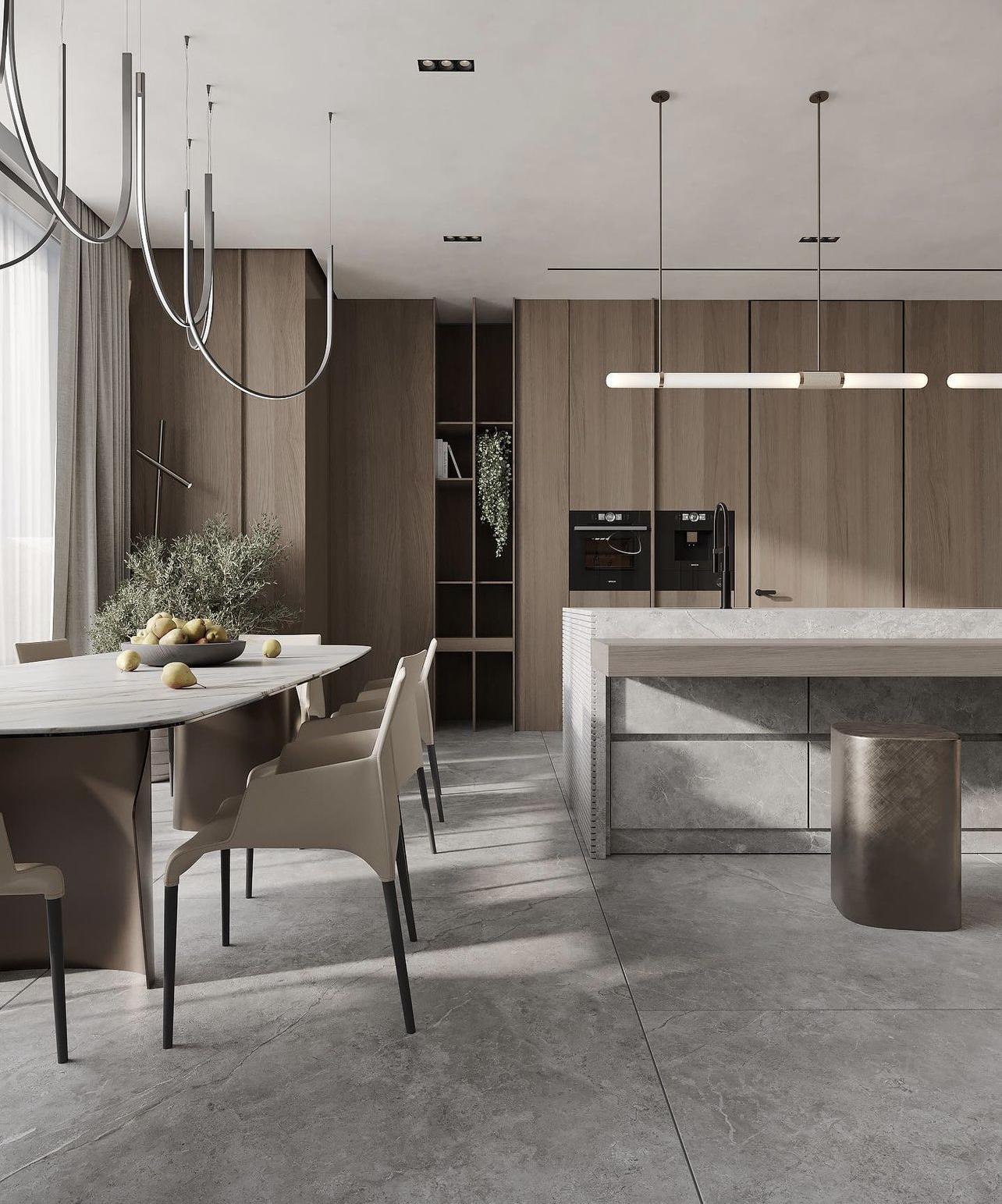 Обідній стіл FLAME 200х108х75 (11906057) - фото 4 Обідній стіл FLAME 200х108х75 (11906057) - фото 4