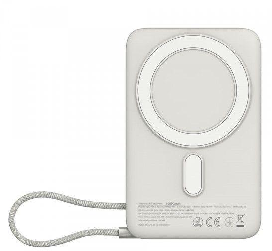 Повербанк Sigma mobile X-power SI10A8QL-MAG 10000 mAh Silver (1725992) Повербанк Sigma mobile X-power SI10A8QL-MAG 10000 mAh Silver (1725992)