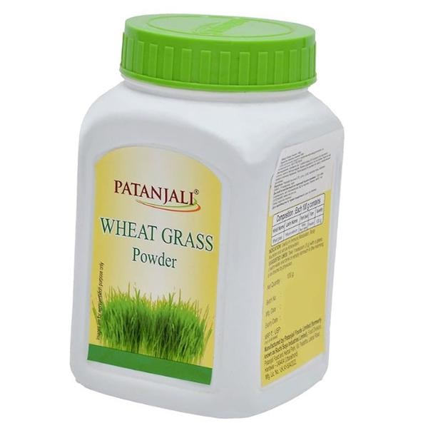 Паростки пшениці мелені Wheat Grass Powder Patanjali 100 г (71635011)