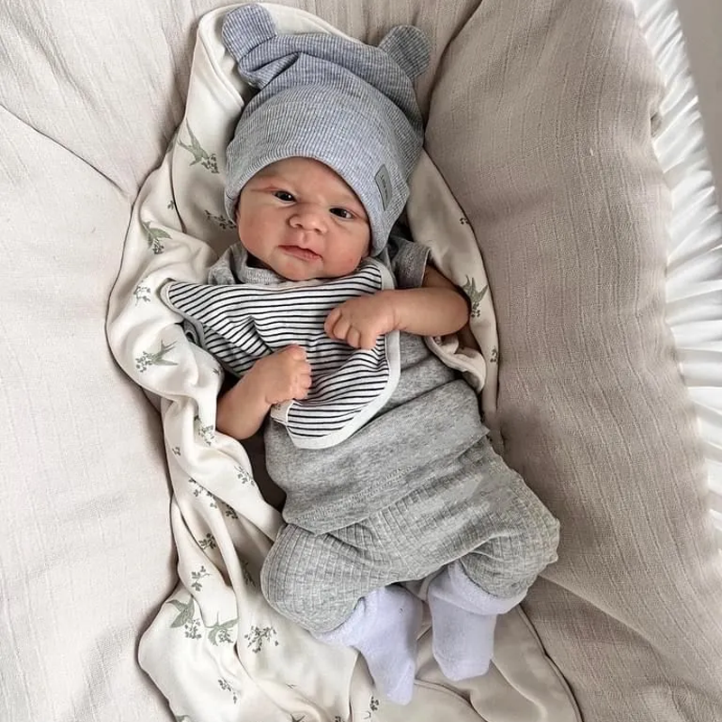 Кукла силиконовая Реборн Артемка 50 см (87868)