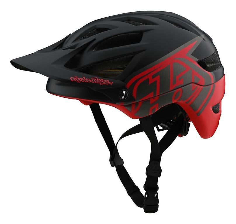 Велошлем TLD A1 MIPS Classic XS Black/Red (190111160) Велошлем TLD A1 MIPS Classic XS Black/Red (190111160)