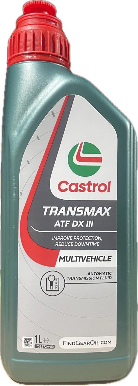 Масло АКПП Castrol Transmax Dex III Multivehicle 1 л (154EE9)