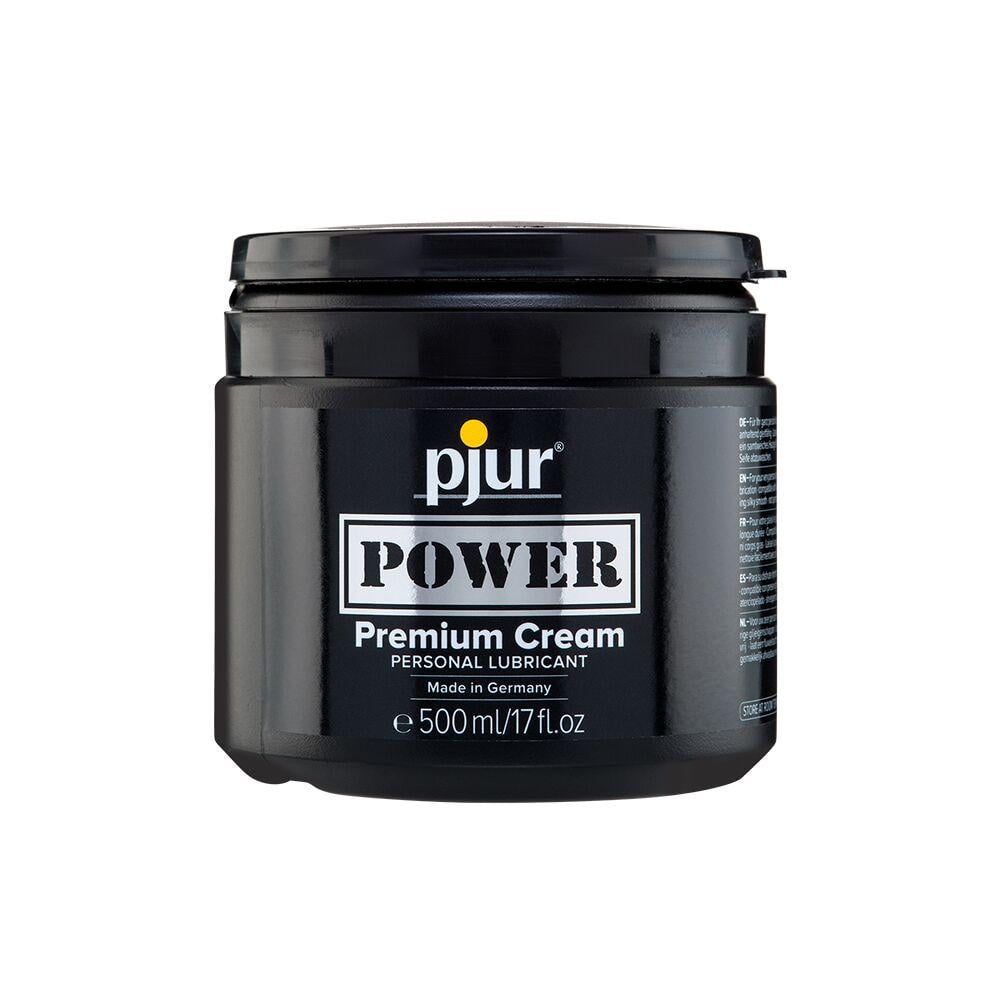 Лубрикант для фистинга и анального секса Pjur POWER Premium Cream 500 мл (PJ10300)