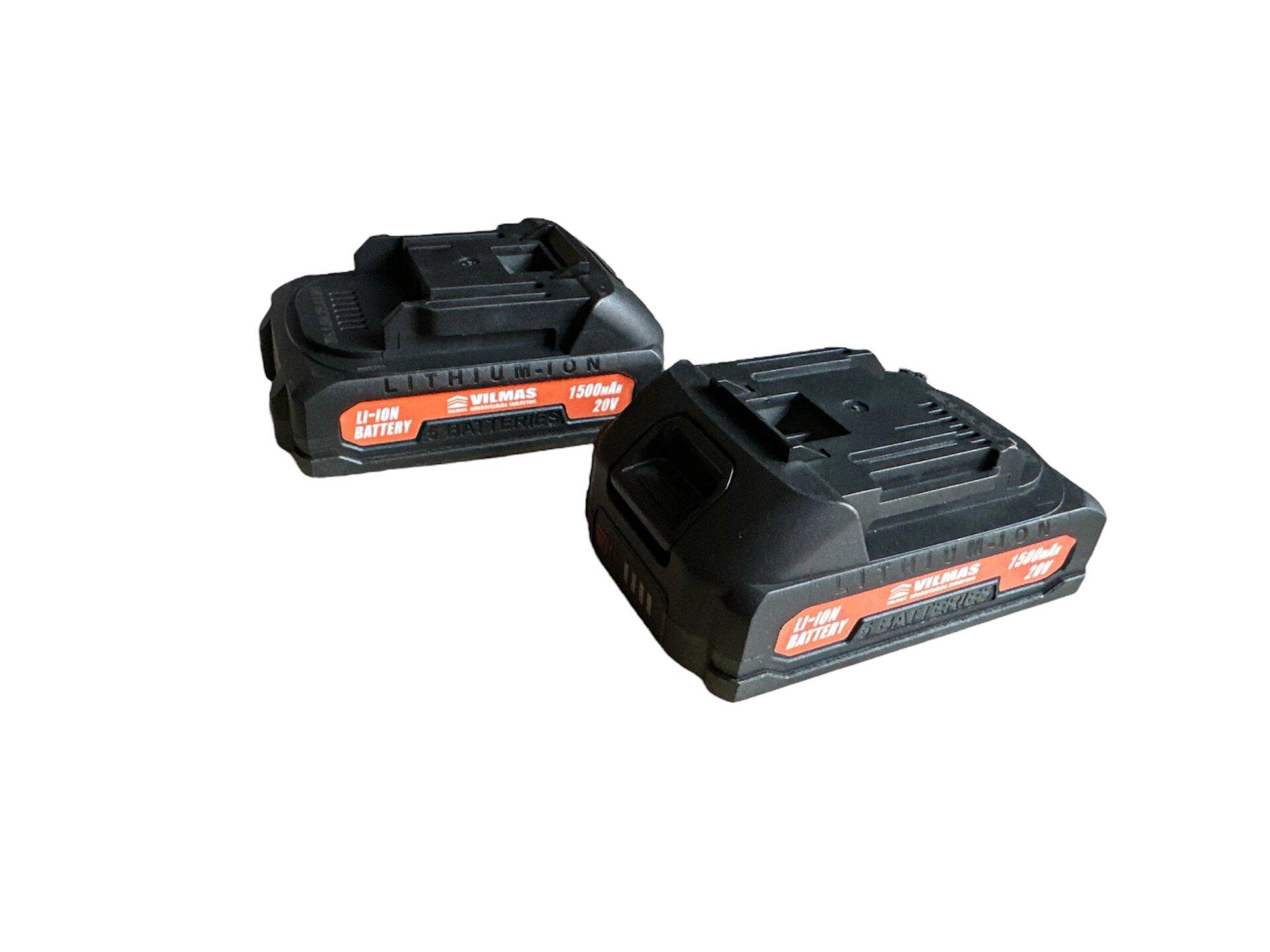 Набор аккумуляторный VILMAS секатор садовый 153/20 и мини-пила 25/20 (27667083) - фото 6 Набор аккумуляторный VILMAS секатор садовый 153/20 и мини-пила 25/20 (27667083) - фото 6