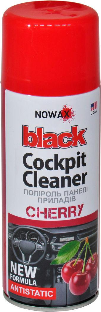 Полироль для пластика Nowax Cockpit Cleaner Cherry 450 мл (NX00457)