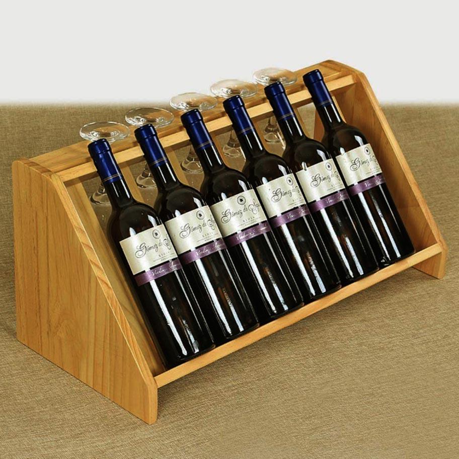 Полка для вина настольная Макдевид Сиена (Впс-000405)