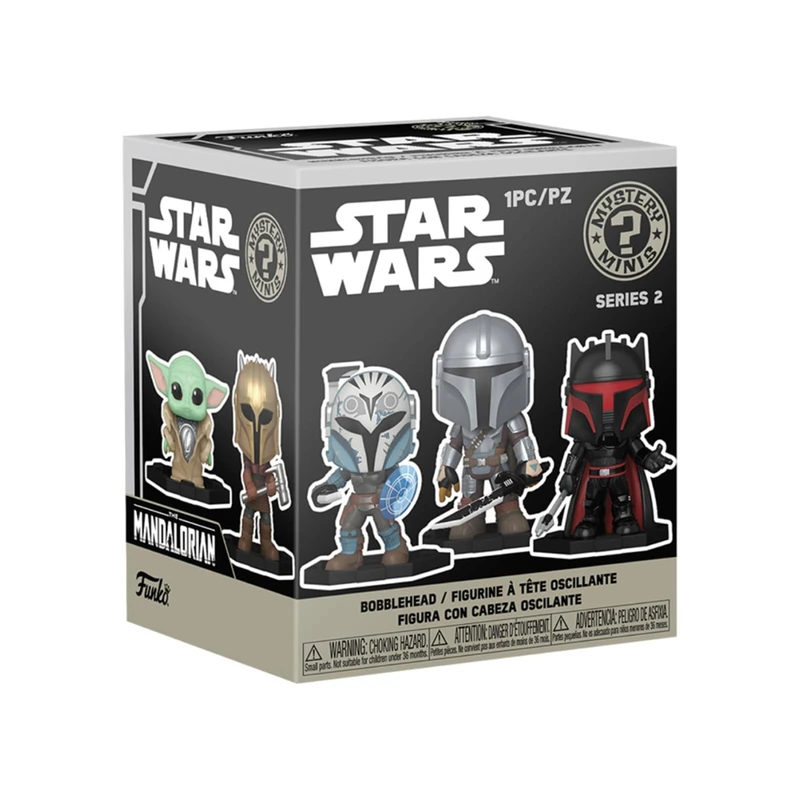 Ігрова фігурка FUNKO MYSTERY MINIS МАНДАЛОРЕЦЬ S2