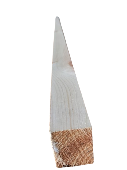 Рейка стругана цільна 40х40х2500 мм (74123)