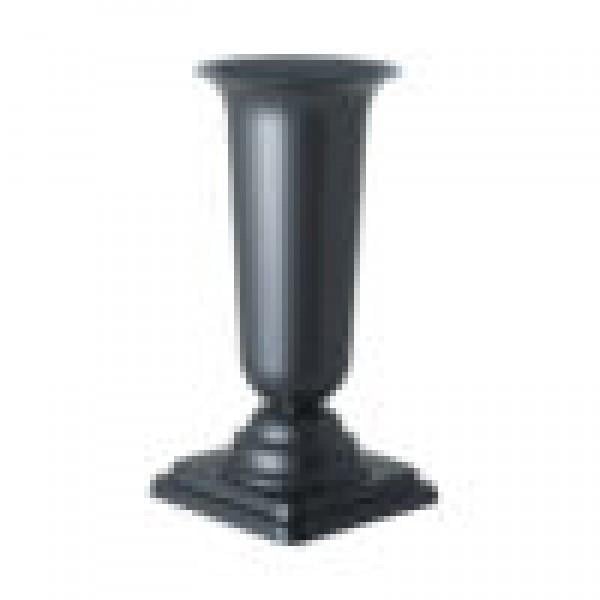 Вазон для квітів Form-Plastic Дама 3,5 л 20х40 см Металік