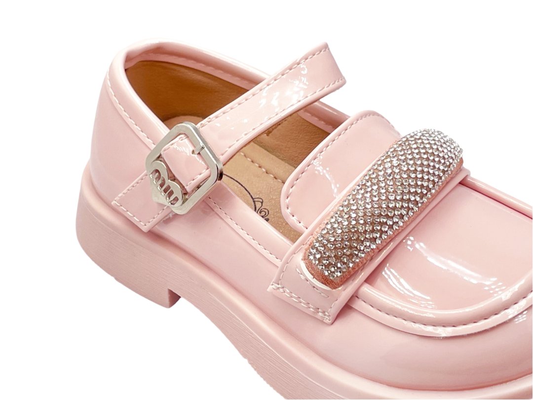 Туфли для девочек Fashion X603-B12/30 р. 30 Розовый - фото 5 Туфли для девочек Fashion X603-B12/30 р. 30 Розовый - фото 5