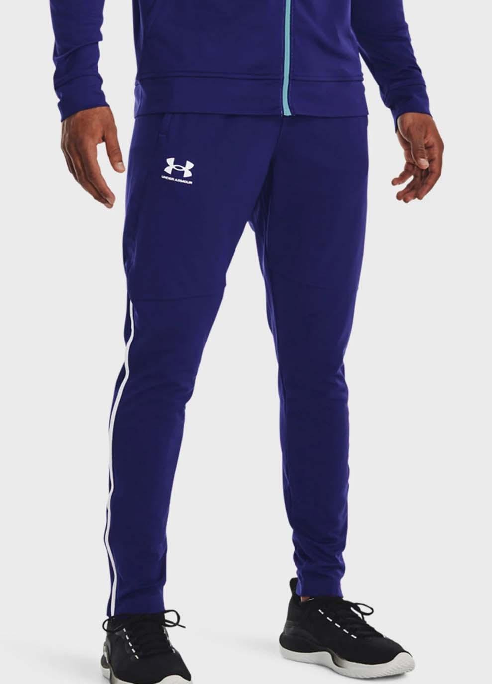 Спортивные штаны Under Armour UA PIQUE TRACK PANT M Синий (1366203-468 MD)