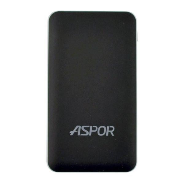 Aspor A326 10000мАч, black - фото 1