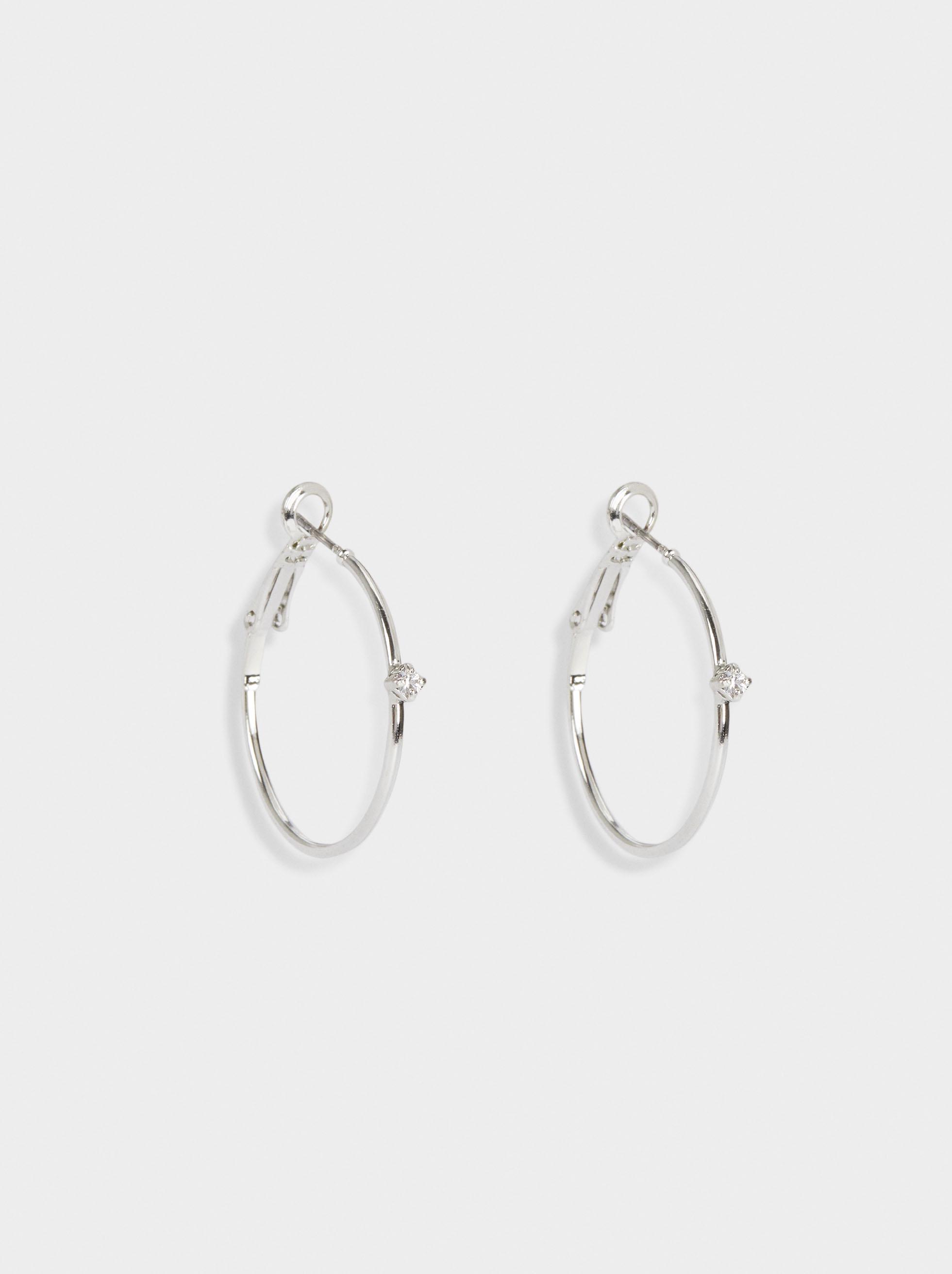 Женские серьги Parfois 190593 ONE Серебряный