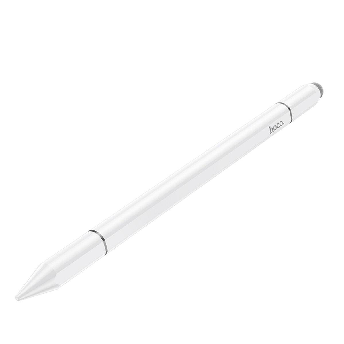 Стилус Hoco GM111 Cool dynamic series 3в1 passive universal capacitive pen White (6942007619394)
