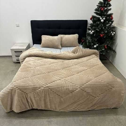 Одеяло микрофира евро 200х200 см Желтый