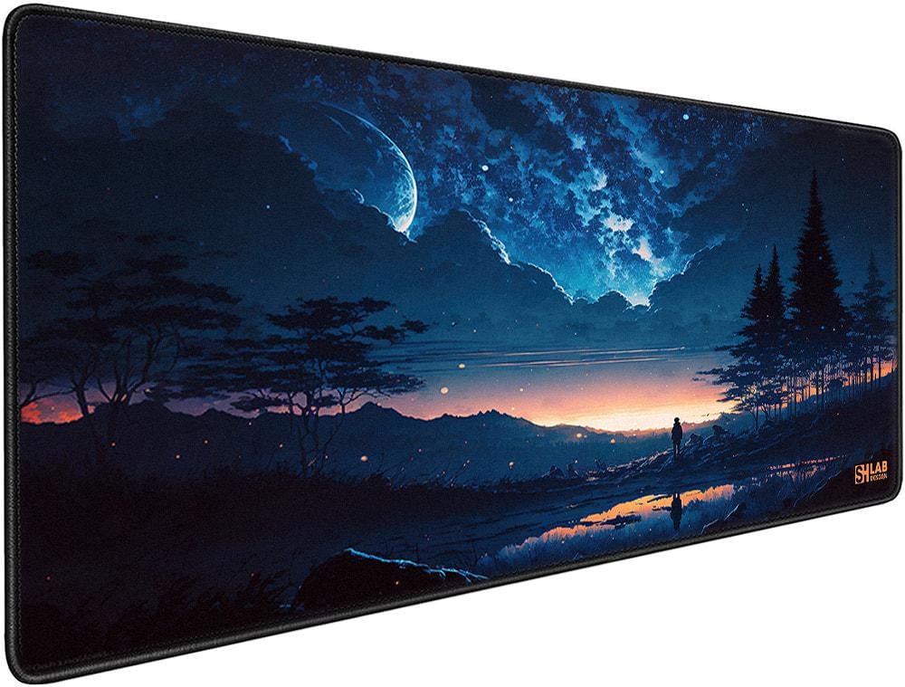 Коврик для мышки SHLab Night Landscape SHM-258 70х30 см (35737) Коврик для мышки SHLab Night Landscape SHM-258 70х30 см (35737)