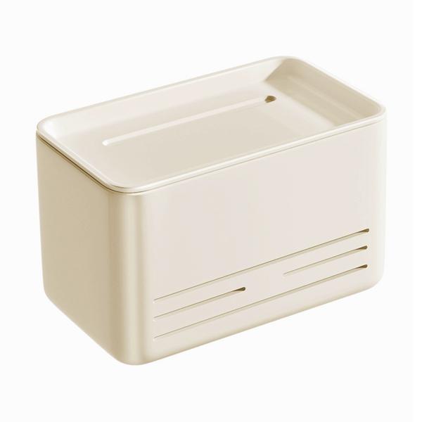 Держатель для туалетной бумаги прямоугольный (37334)