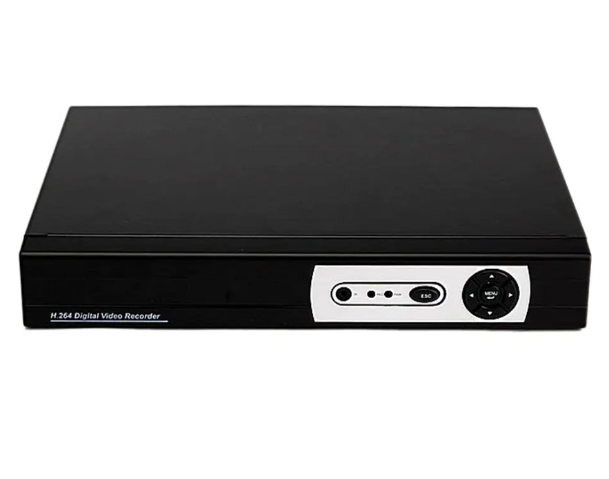 Реєстратор відеоспостереження Digital Video Recorder AHD 6104V 4 канали (IR004771)