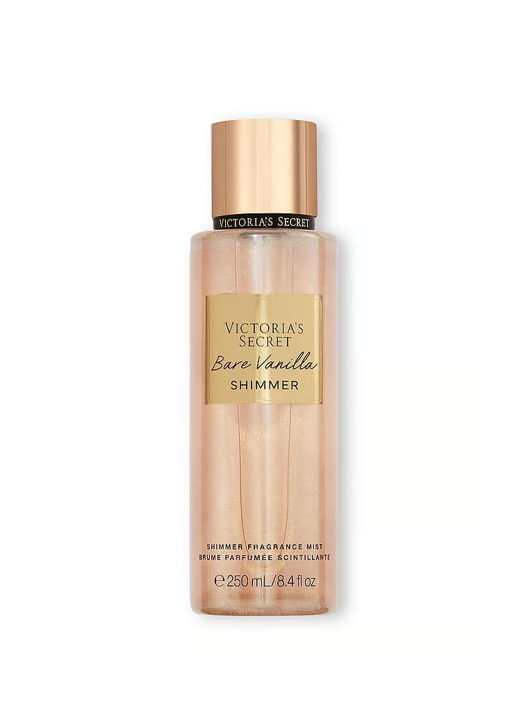 Спрей для тіла Victoria's Secret Bare Vanilla Shimmer Fragrance Mist 250 мл (26691506)